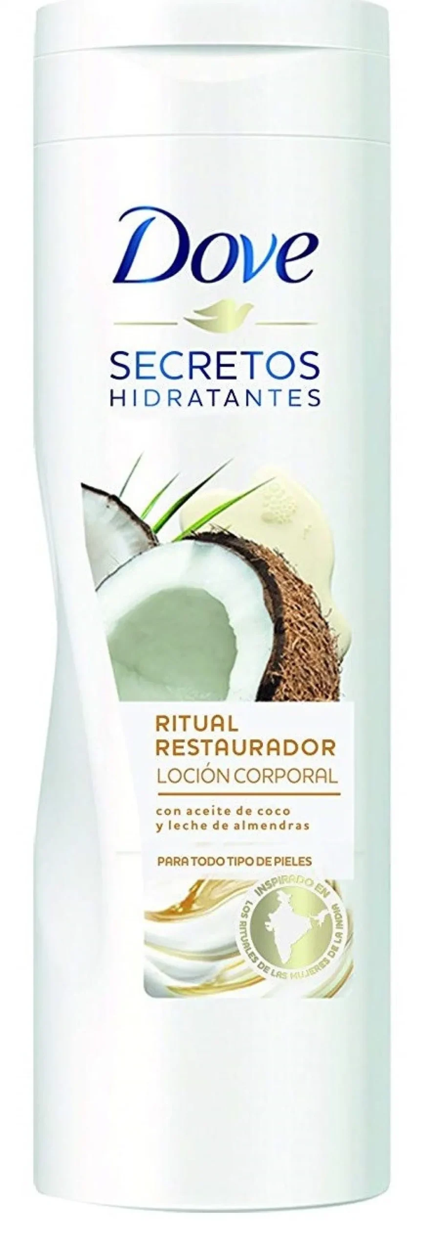 Loção Corporal de Coco