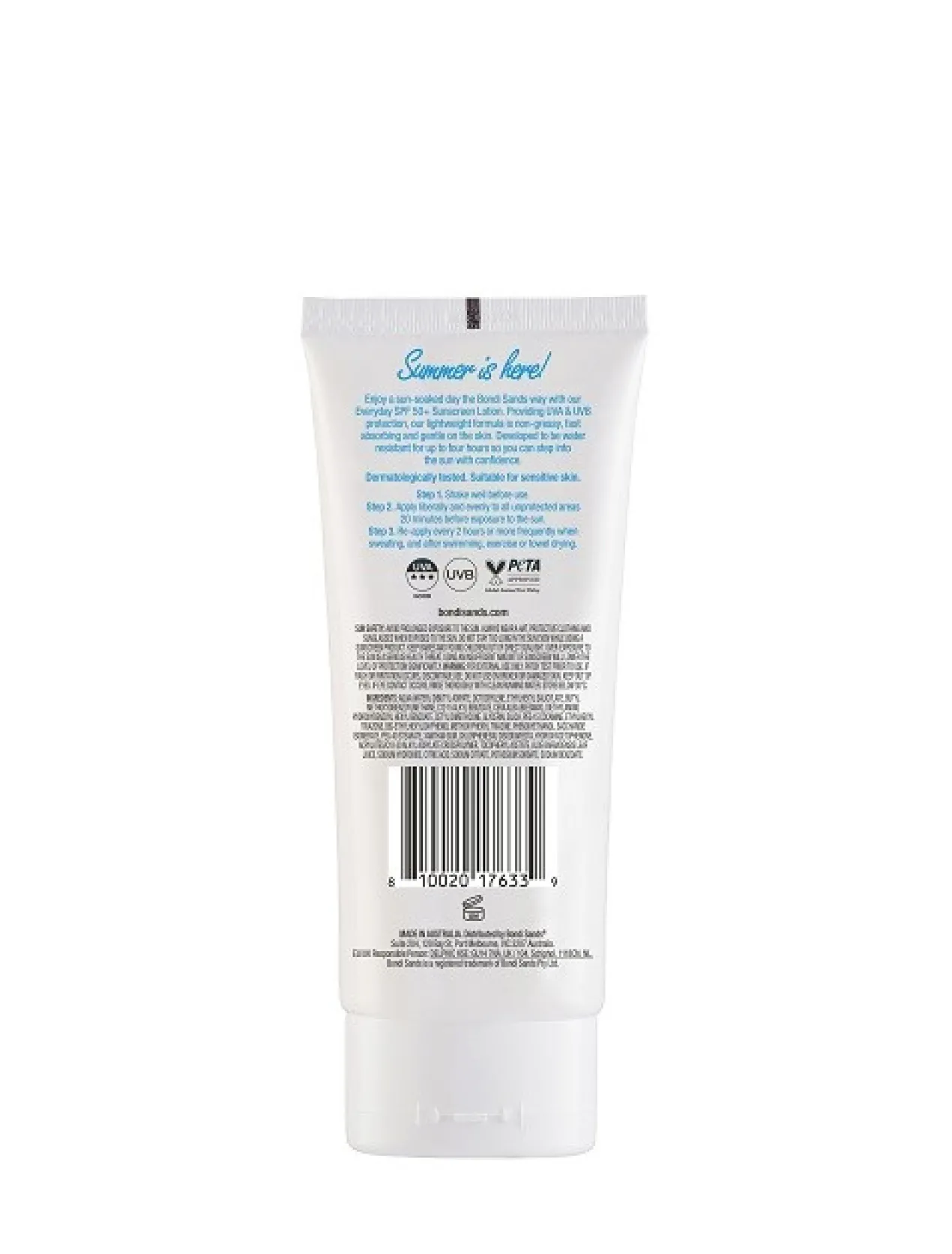 Loção Corporal FPS 50+ Sem Perfume