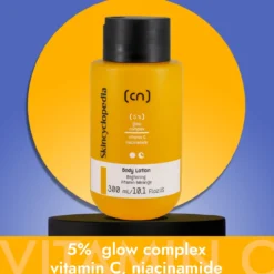 Loção Corporal 5% Glow Complex com Vitamina C, Niacinamida