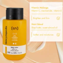 Loção Corporal 5% Glow Complex com Vitamina C, Niacinamida