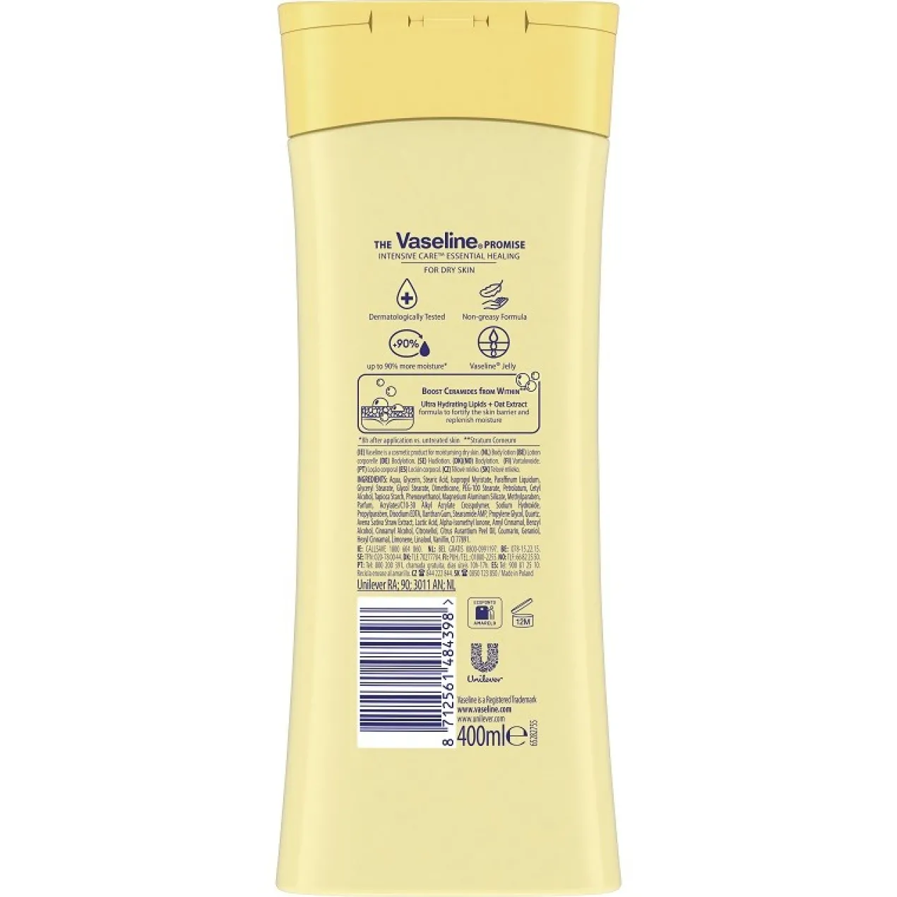 Loção Corporal Hidratante Essential