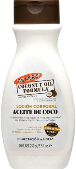 Loção Corporal Óleo de Coco