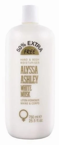 Loção Corporal White Musk