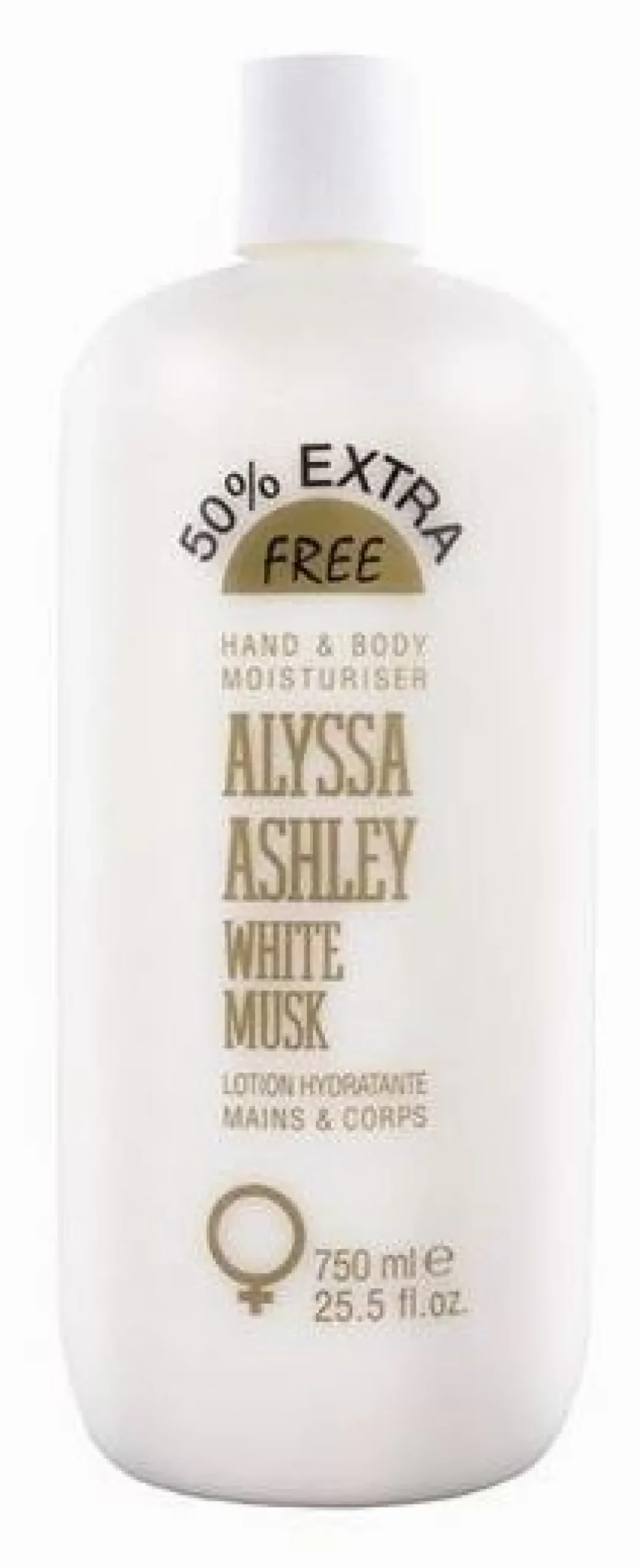 Loção Corporal White Musk