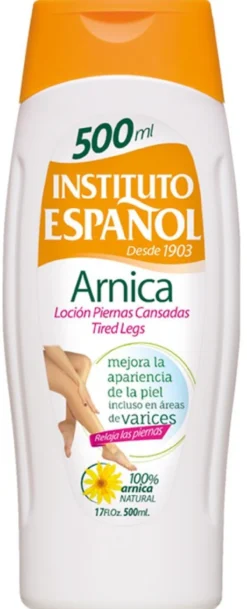 Loção de Arnica para Pernas Cansadas