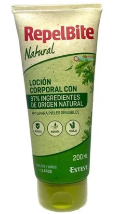Loção de Cuidado Corporal Natural