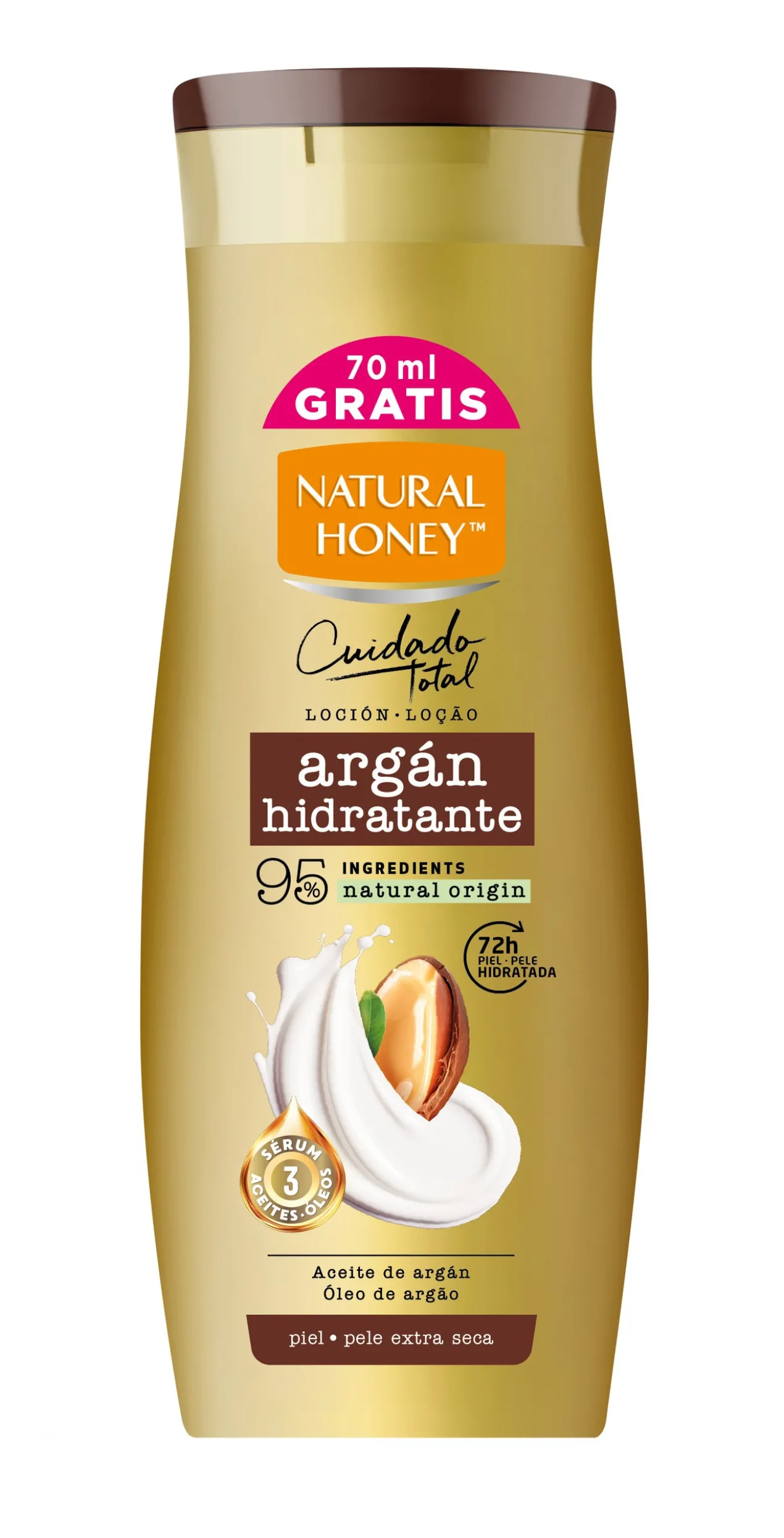 Loção de Óleo de Argan