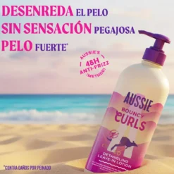 Loção Desembaraçante Sem Enxaguar Caracóis Definidos Bouncy Curls