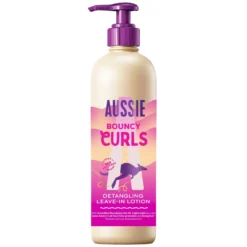 Loção Desembaraçante Sem Enxaguar Caracóis Definidos Bouncy Curls