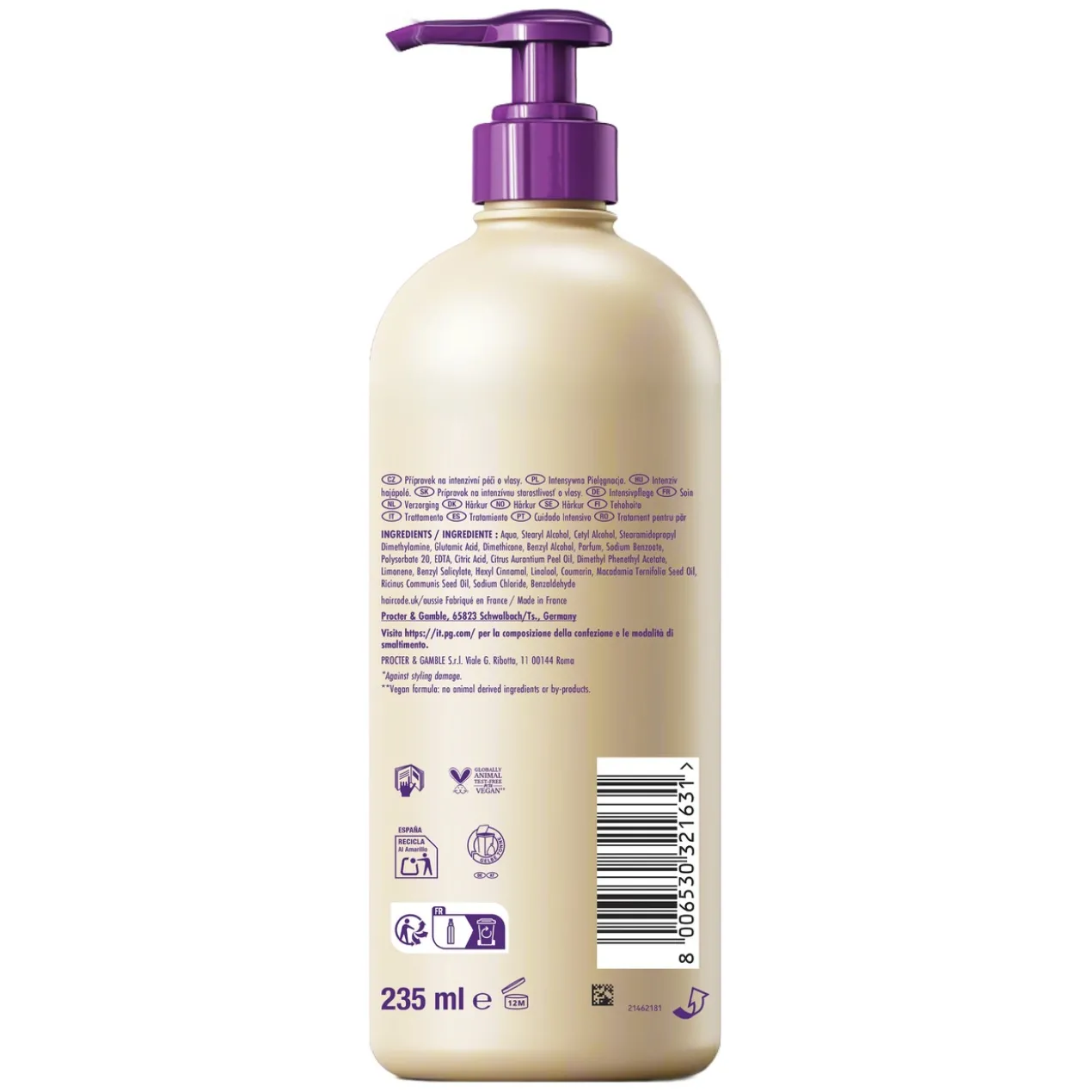 Loção Desembaraçante Sem Enxaguar Caracóis Definidos Bouncy Curls