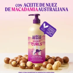 Loção Desembaraçante Sem Enxaguar Caracóis Definidos Bouncy Curls