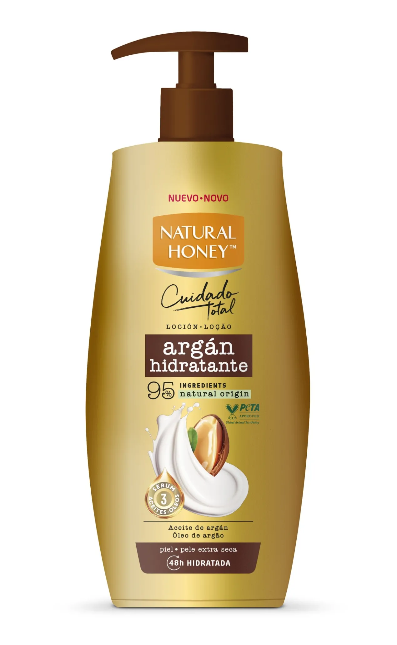 Loção Elixir de Argan