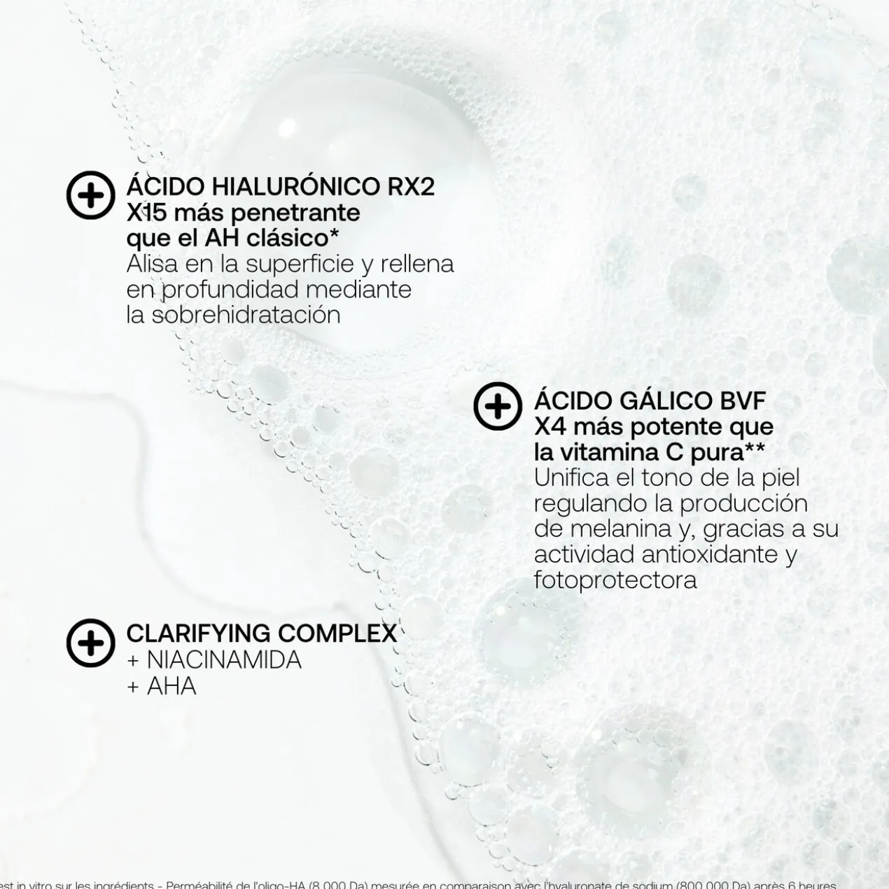Loção Esfoliante Iluminadora Crystal Bright