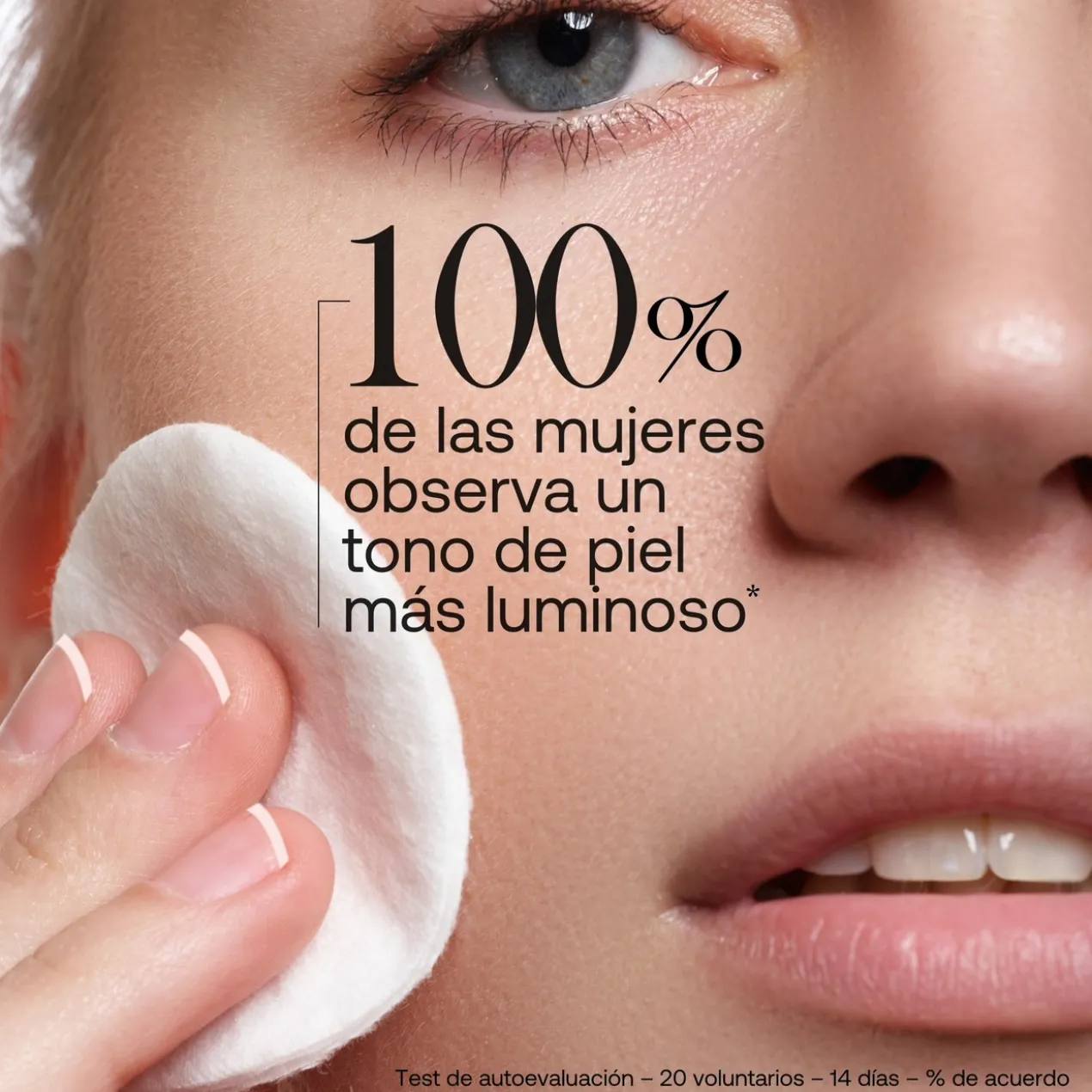 Loção Esfoliante Iluminadora Crystal Bright