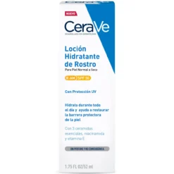 Loção Hidratante Facial SPF 50