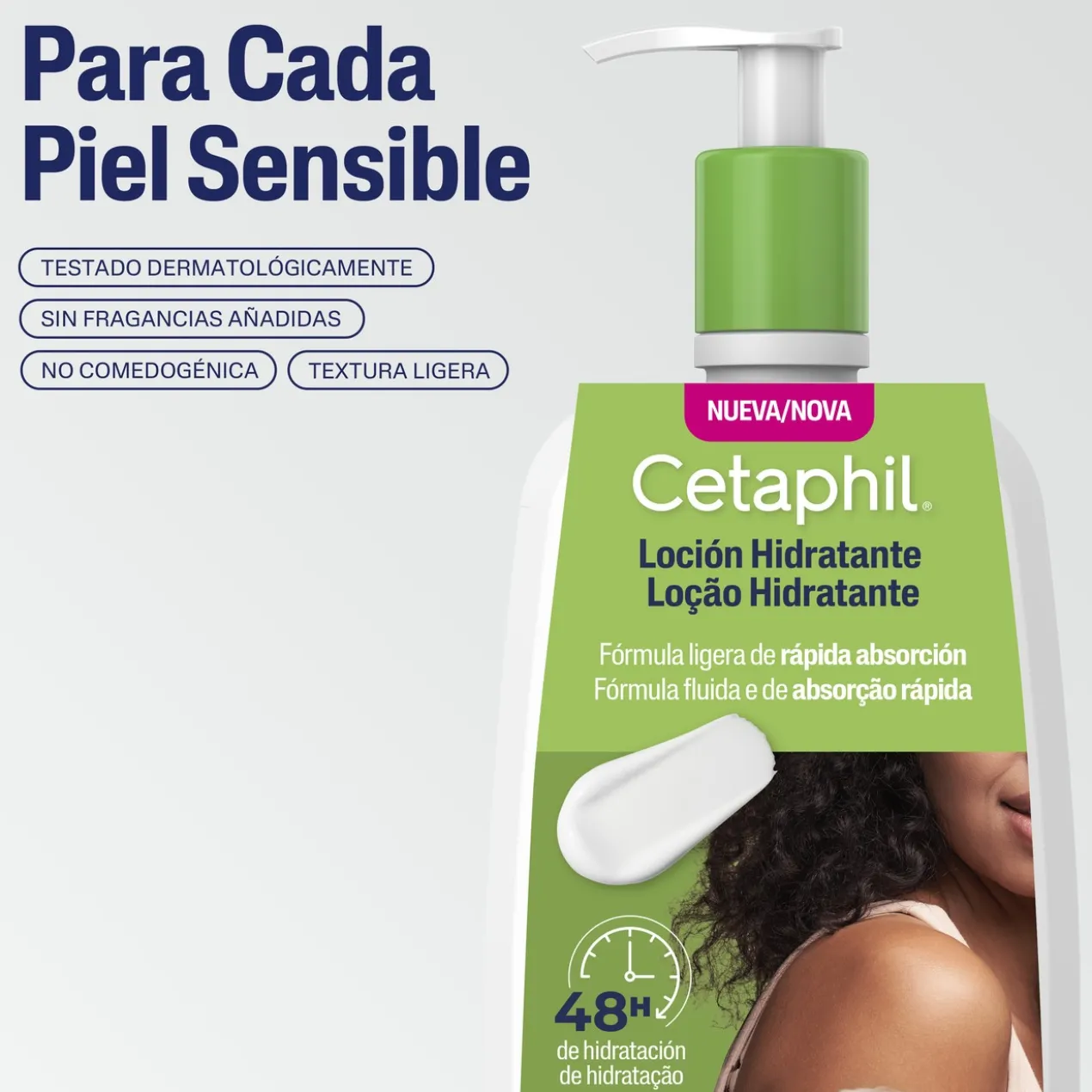 Loção Hidratante 48H