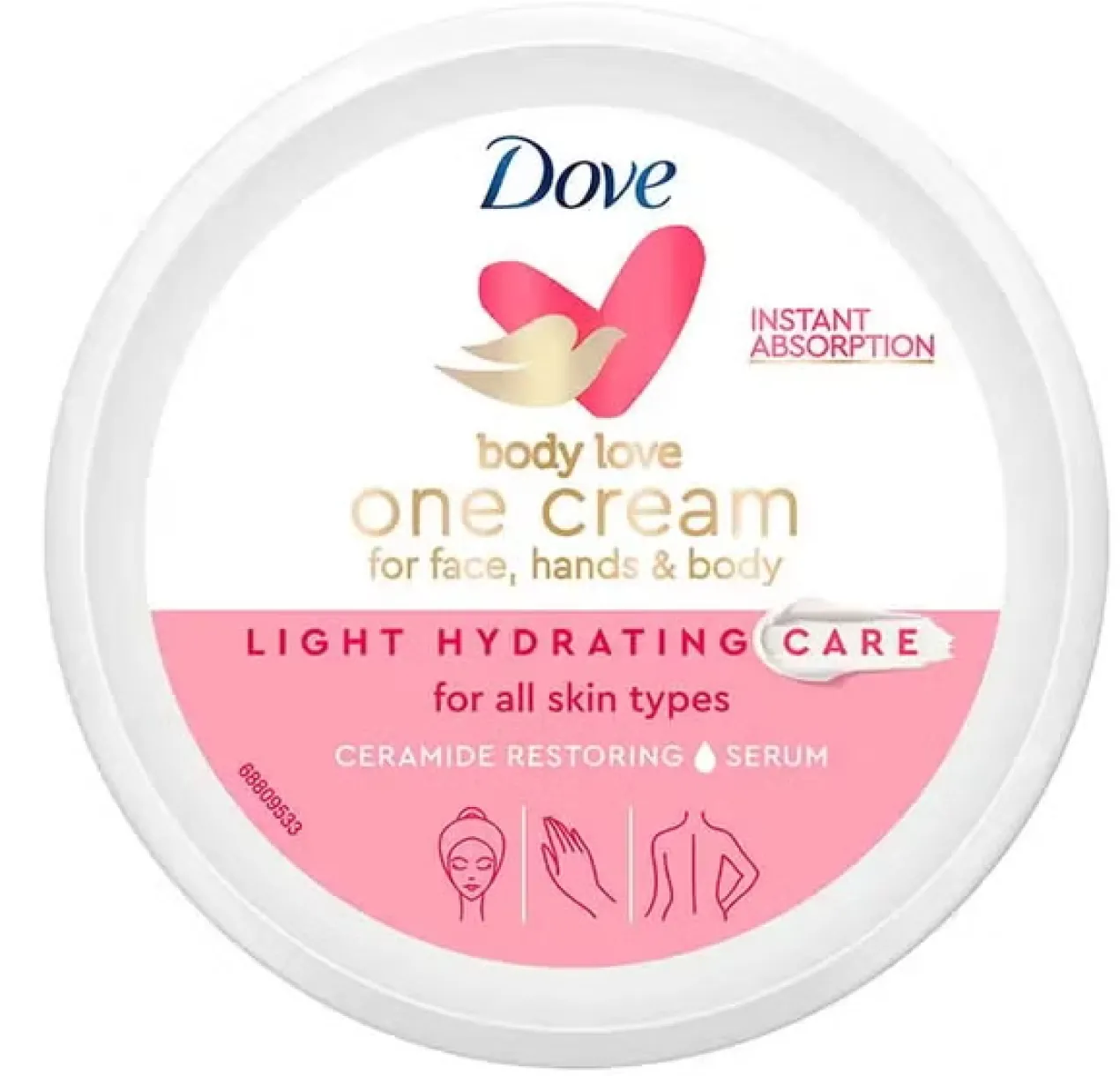 Loção Hidratante Light Corpo e Rosto