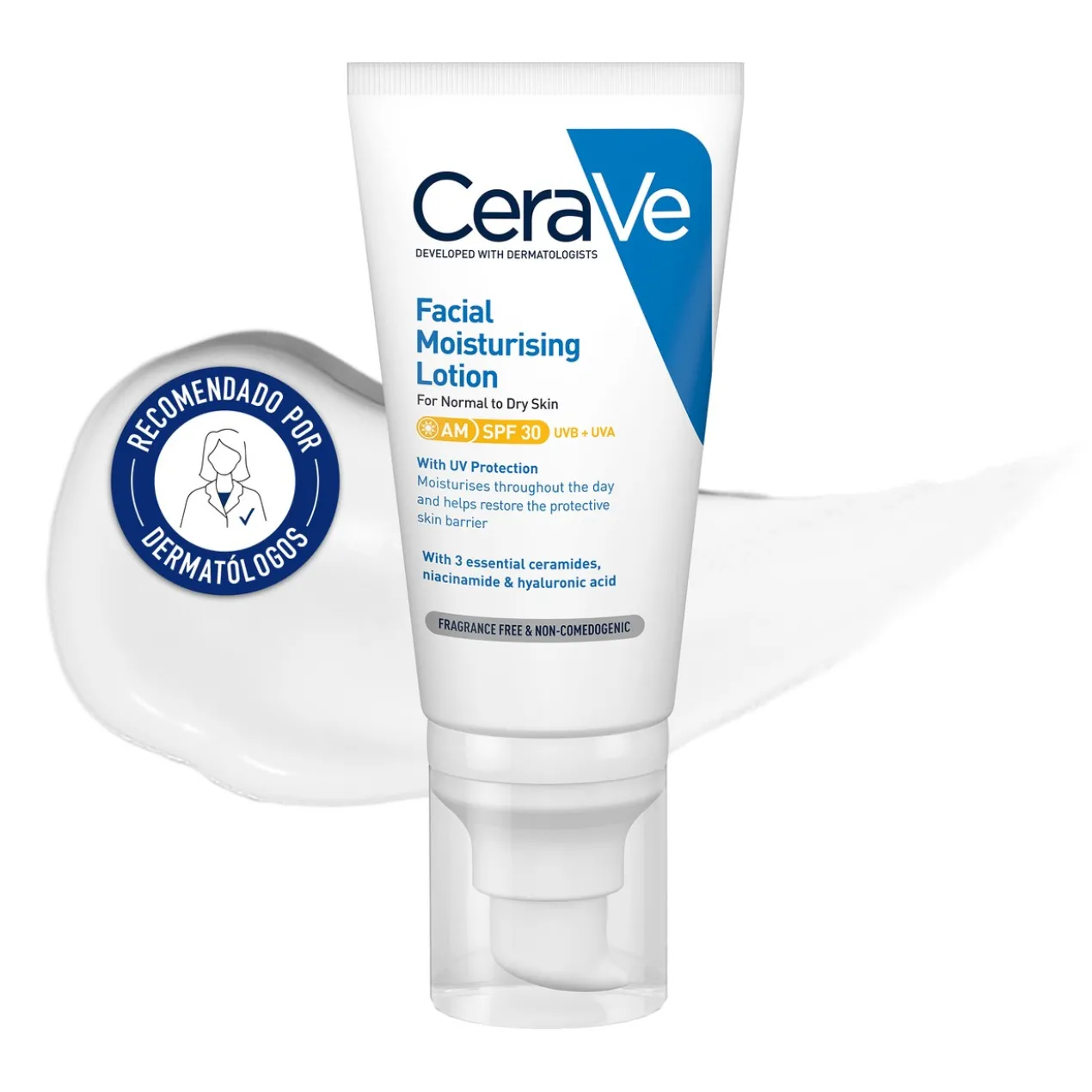 Loção Hidratante Rosto SPF 30+