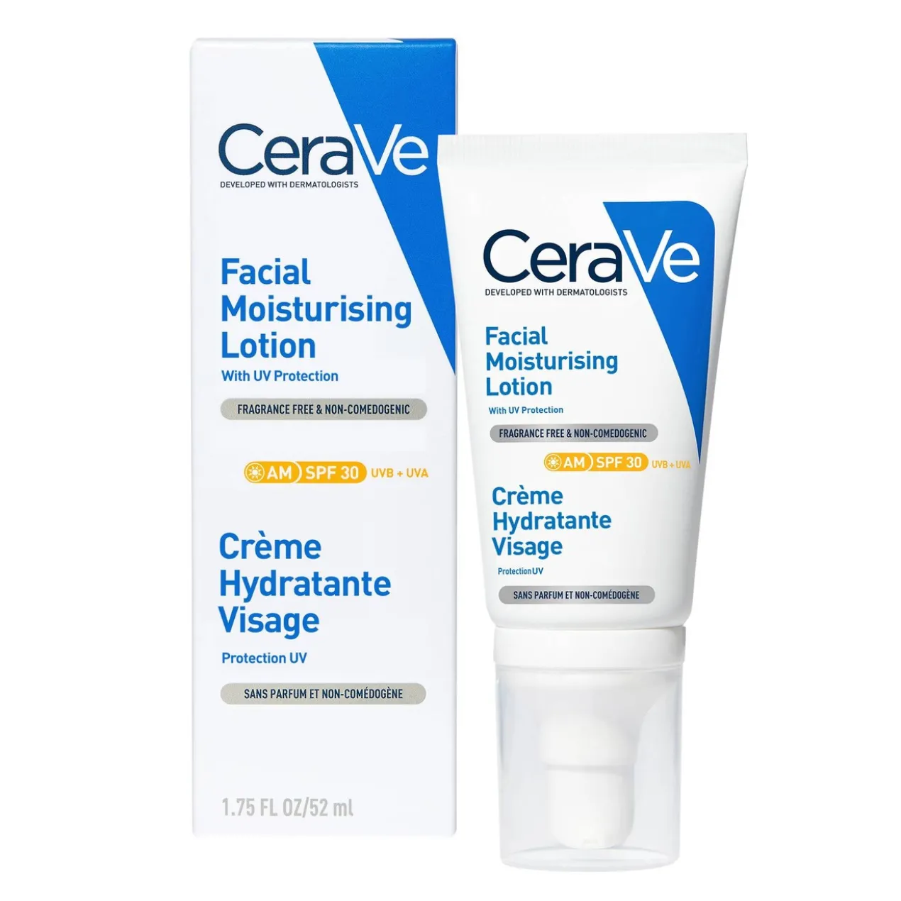 Loção Hidratante Rosto SPF 30+