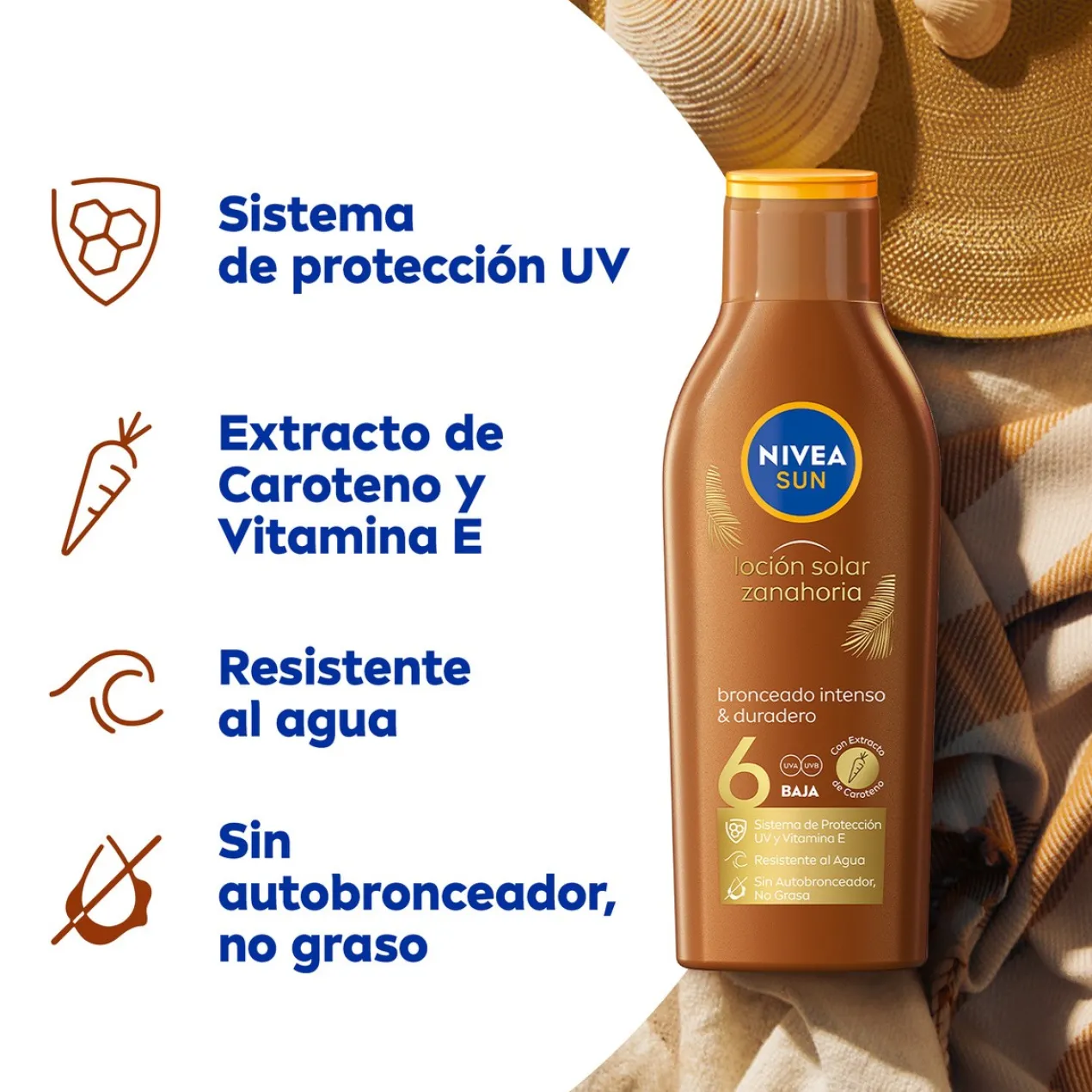 Loção Intense Bronze Cenoura FP6