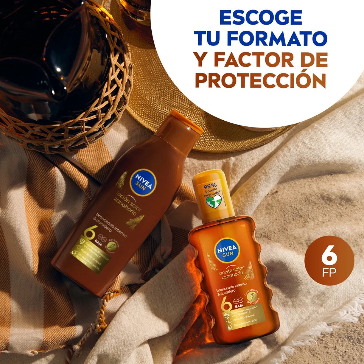 Loção Intense Bronze Cenoura FP6