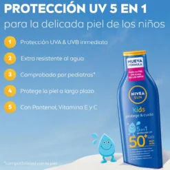Loção Kids Protect & Care FP50+