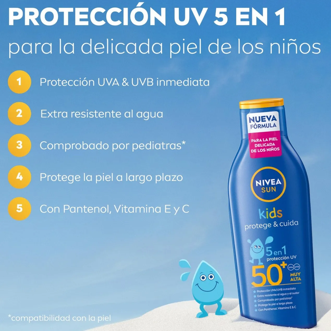 Loção Kids Protect & Care FP50+