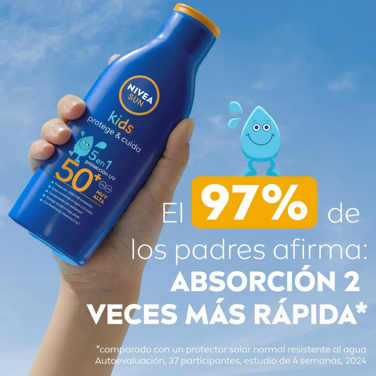 Loção Kids Protect & Care FP50+