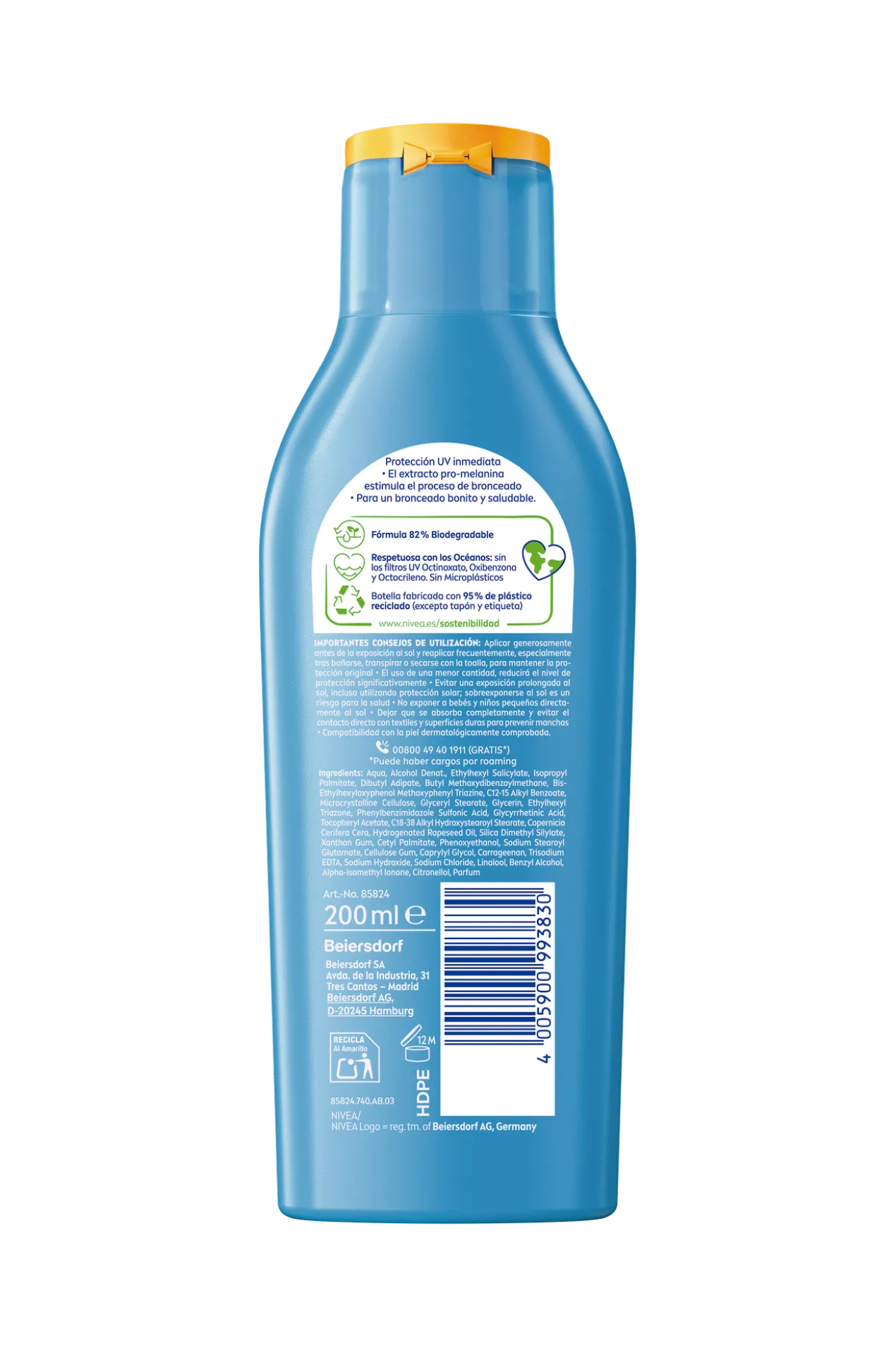 Loção Protect & Bronze FP20