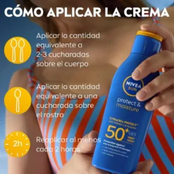 Loção Protect & Moisture FP50