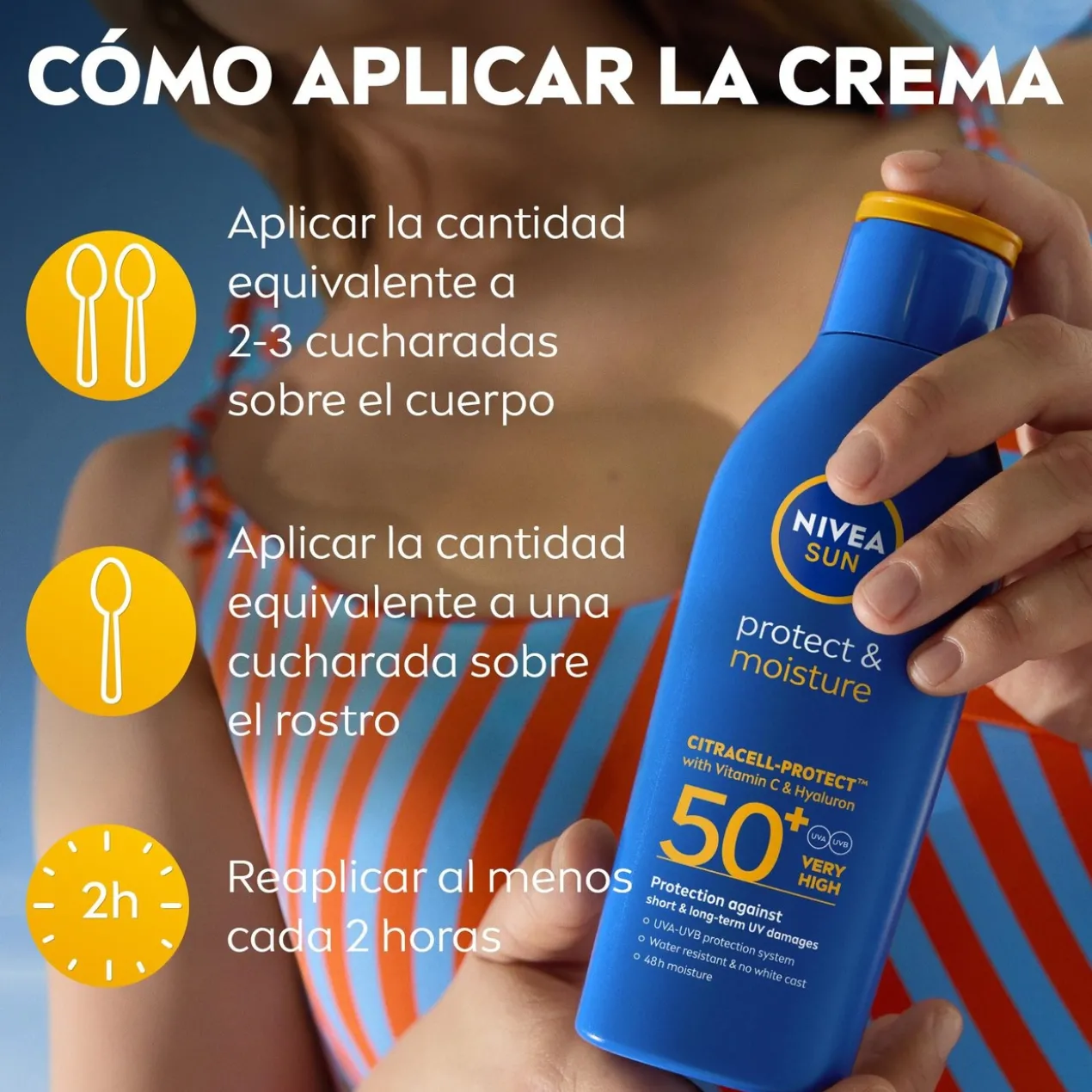 Loção Protect & Moisture FP50