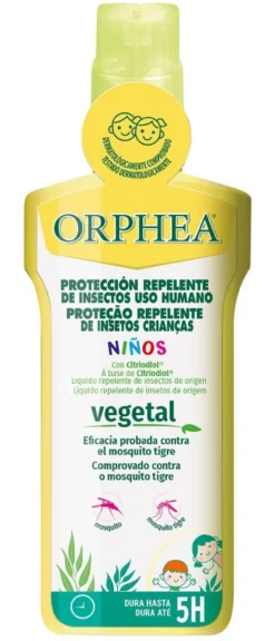 Loção Repelente de Insetos Vegetal para Crianças