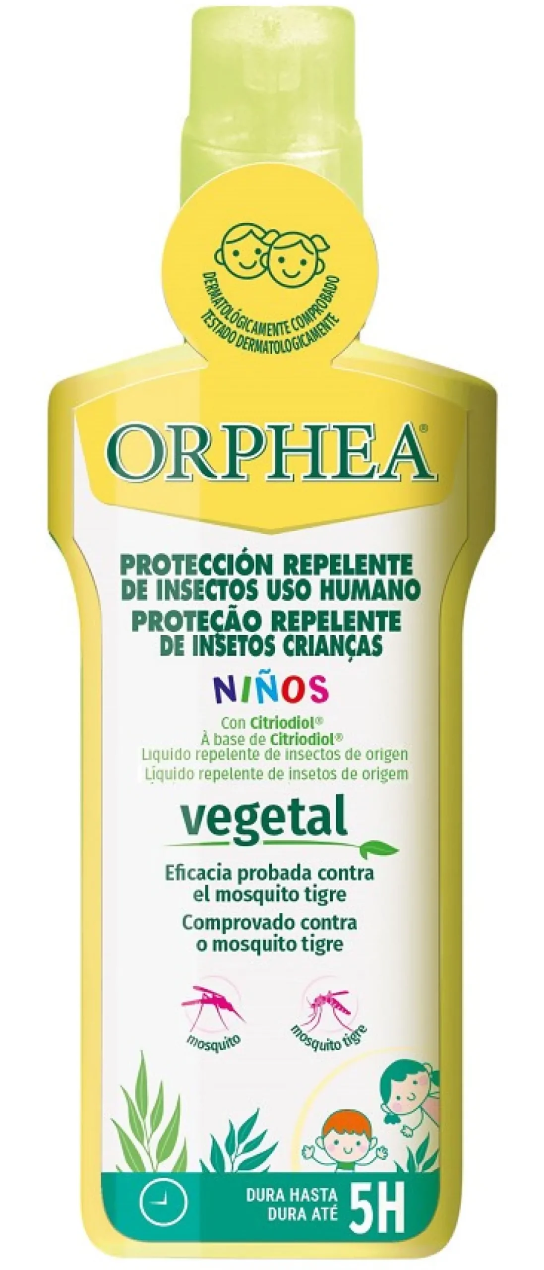 Loção Repelente de Insetos Vegetal para Crianças