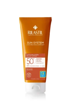 Loção Solar Aveludada FPS 50+ Sun System
