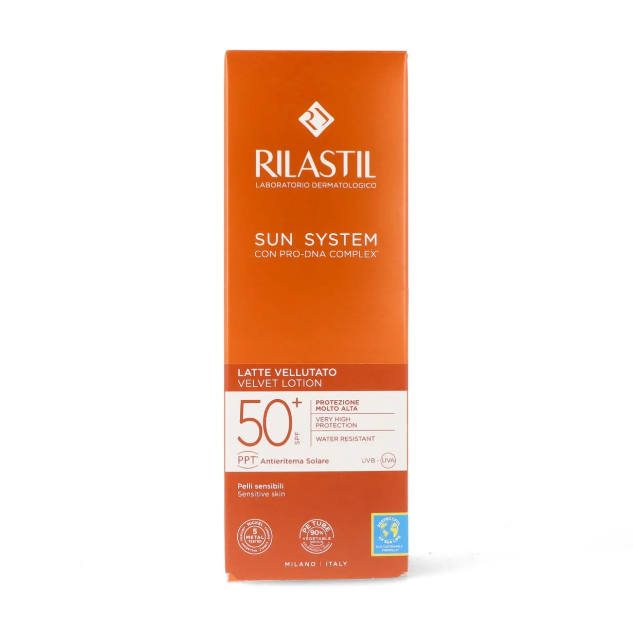Loção Solar Aveludada FPS 50+ Sun System