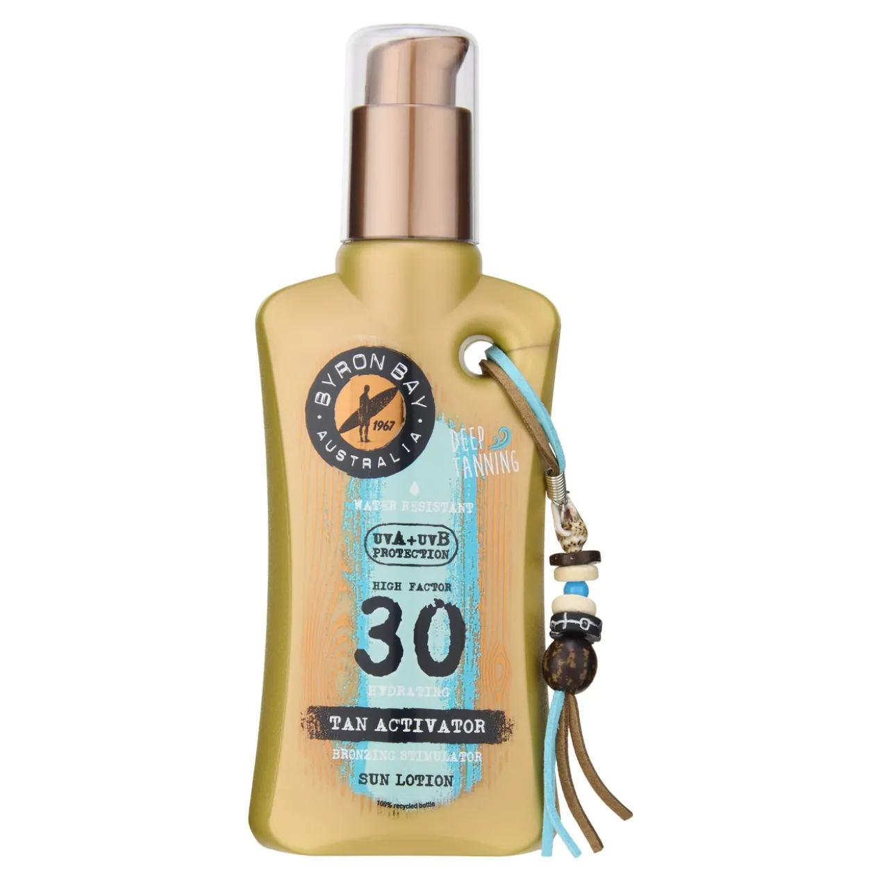 Loção Solar com Efeito Autobronzeador SPF 30