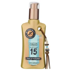 Loção Solar com Efeito Autobronzeador SPF 15
