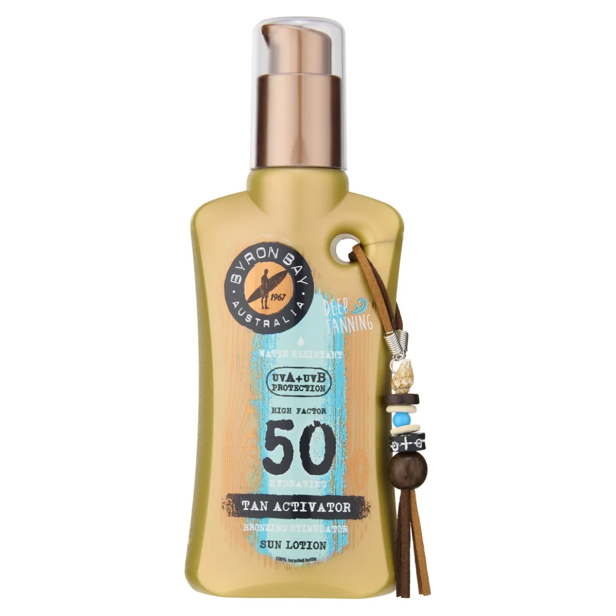 Loção Solar Efeito Autobronzeador SPF 50