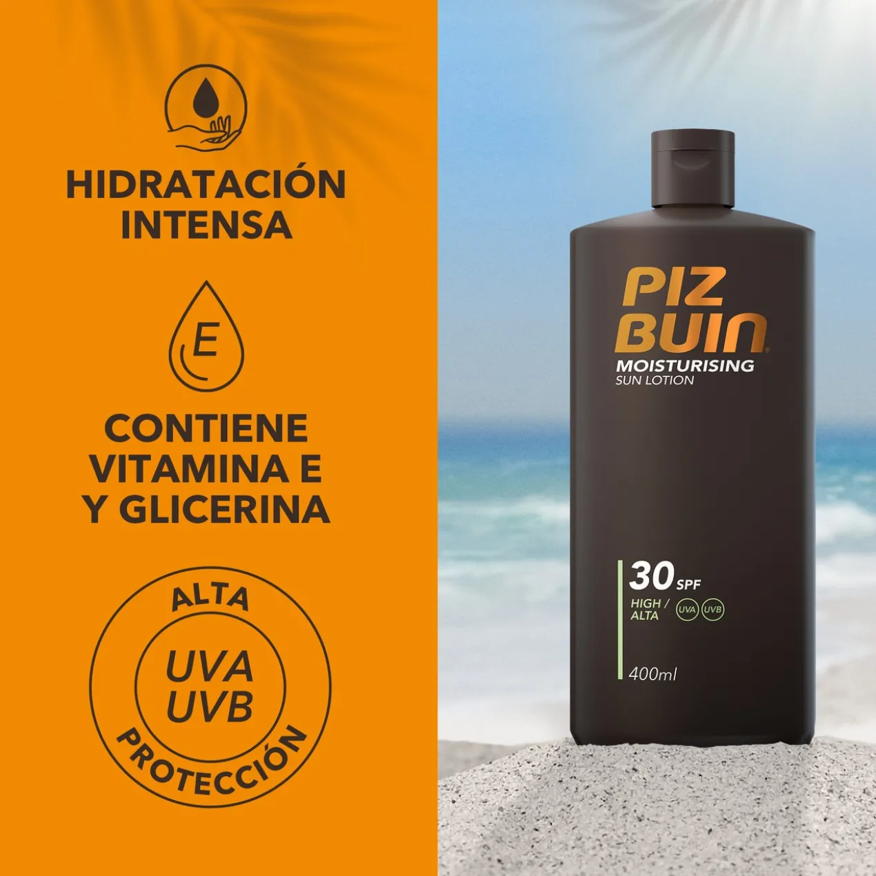 Loção Solar Hidratante