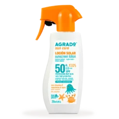Loção Solar Infantil FPS50 + Kids Peles Sensíveis