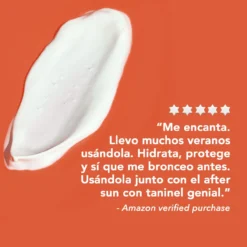 Loção Solar Intensificador do Bronzeado Tan & Protect