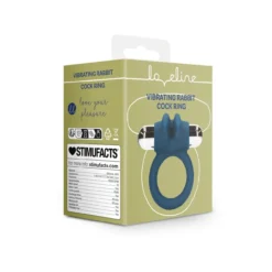 Loveline by Shots Anel Vibratório para Homens Baltic Blue