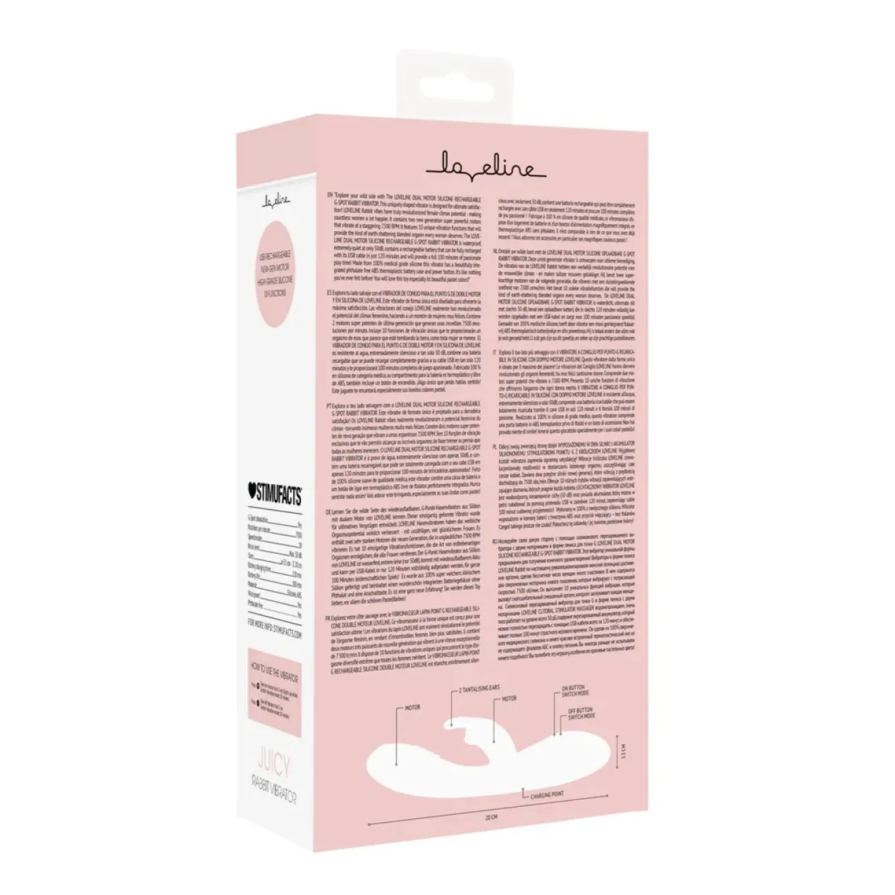 Loveline by Shots Juicy Vibrador Coelhinho