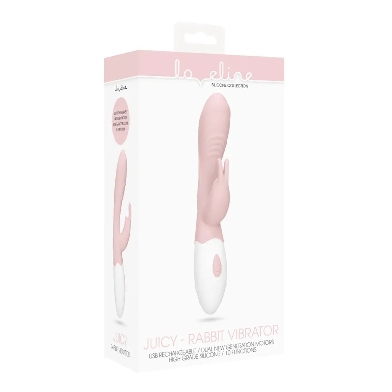 Loveline by Shots Juicy Vibrador Coelhinho