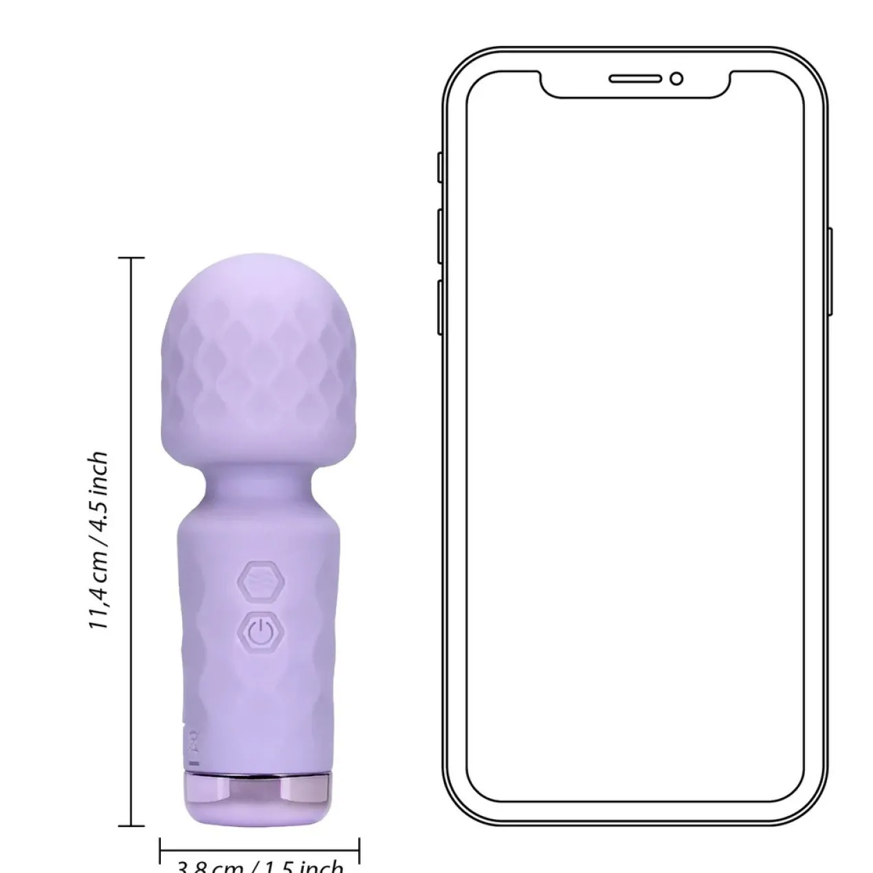 Loveline by Shots Mini Vibrador Varinha Night Magic