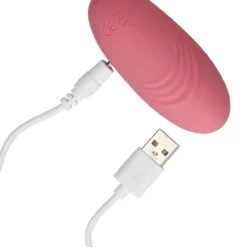 Loveline by Shots Ovo Vibratório Ultra Suave com Controlo Remoto Pink Arabesque