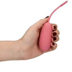 Loveline by Shots Ovo Vibratório Ultra Suave com Controlo Remoto Pink Arabesque