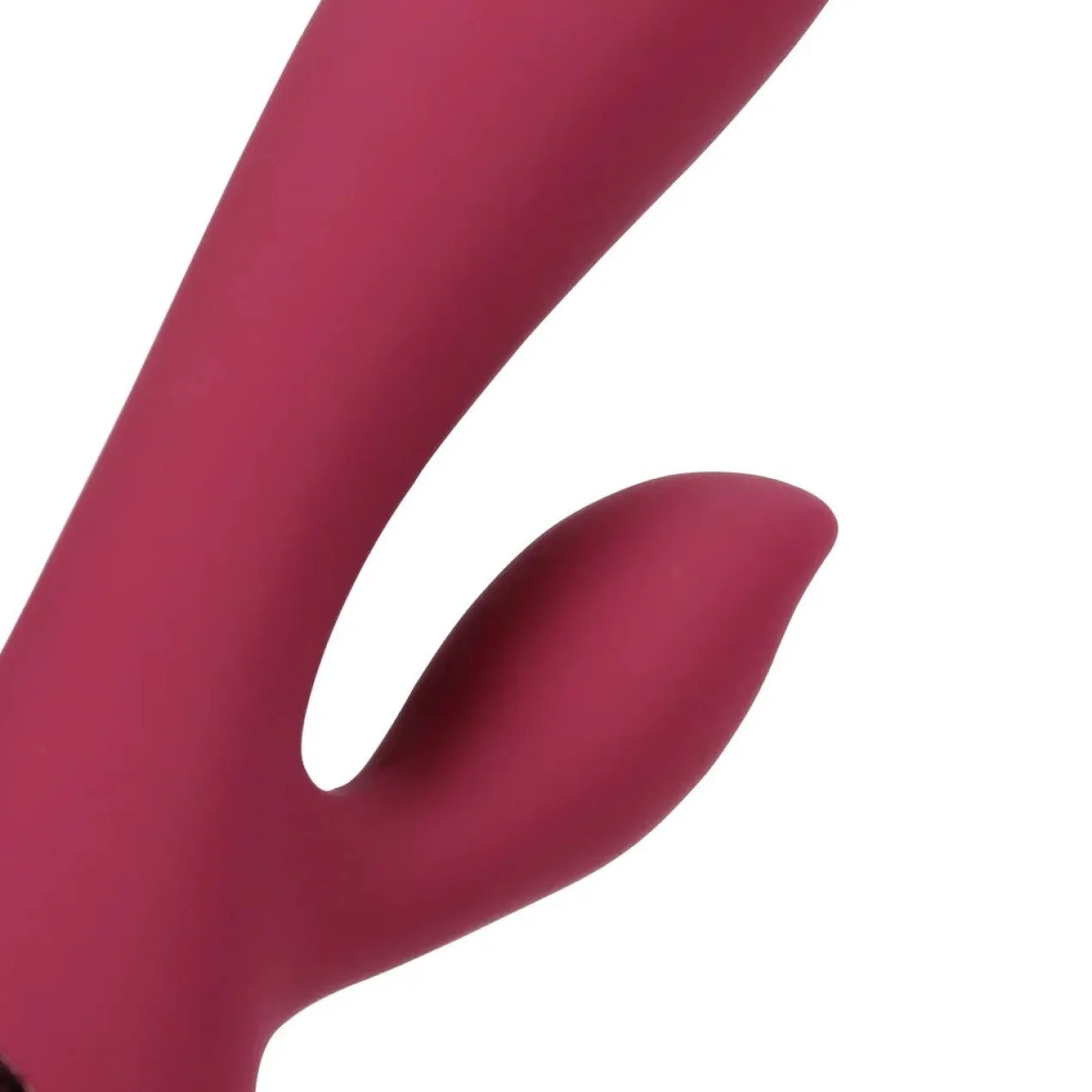 Loveline by Shots Vibrador Coelhinho Silicone Suave Dark Cherry