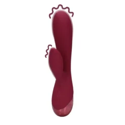 Loveline by Shots Vibrador Coelhinho Silicone Suave Dark Cherry
