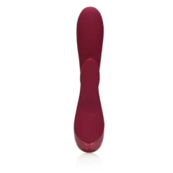Loveline by Shots Vibrador Coelhinho Silicone Suave Dark Cherry